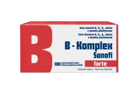 B-Komplex Sanofi forte 100 tablet